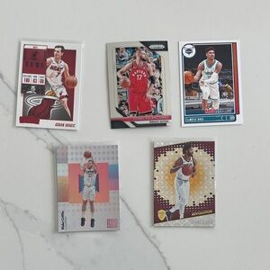 NBA Trading Card Set - Multicolor